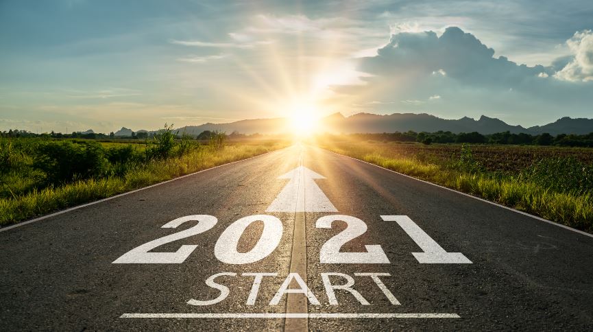 Weg naar 2021